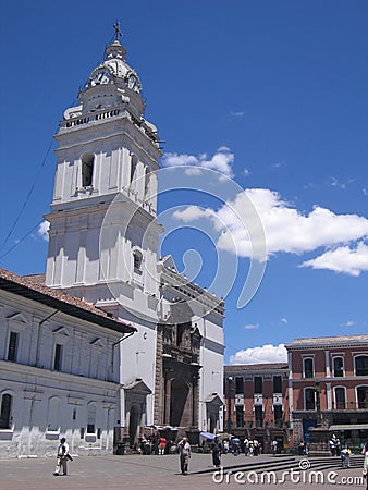 Iglesia de Santo Domingo Editorial Stock Photo