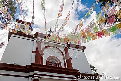 Iglesia del Cerrito - San Cristobal de las Casas, Chiapas, Mexico Stock Photo