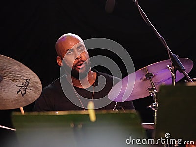 Igmar Thomas And The Revive Big Band Part 2 12 Editorial Stock Photo