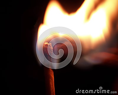 Ignition Stock Photo