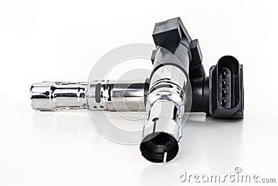 Ignition coils Stock Photo