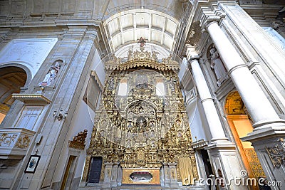 Igreja dos Grilos, Porto, Portugal Editorial Stock Photo