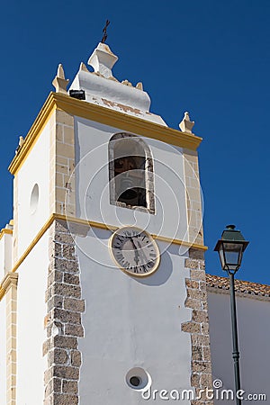 Igreja Matriz de Alvor, Portugal Stock Photo