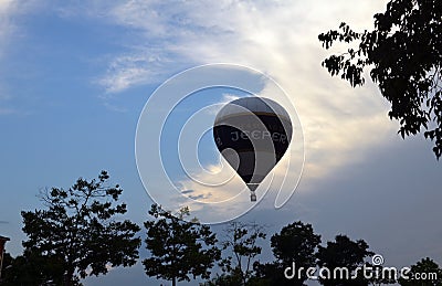 European Balloon festival 2018 Editorial Stock Photo