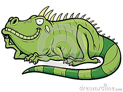 Iguana Vector Illustration