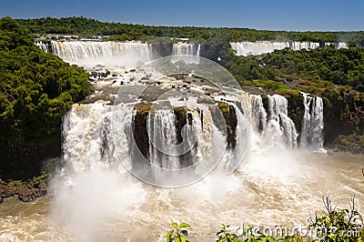 Iguazu Falls Stock Photo