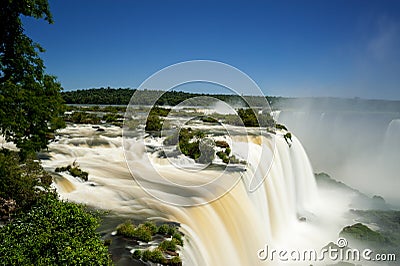 Iguazu Falls Stock Photo