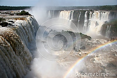 Iguazu Falls Stock Photo