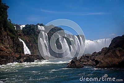 Iguazu Falls, Argentina Stock Photo