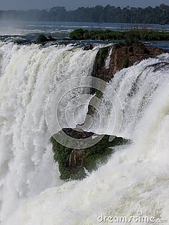 Iguazu Falls Stock Photo