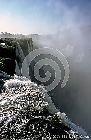 Iguazu Waterfalls, Argentina Stock Photo