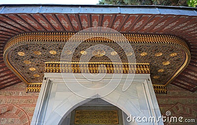 II. Murad Tomb in Bursa, Turkiye Stock Photo