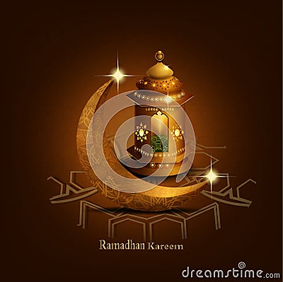 Background ramadhan kareem Stock Photo