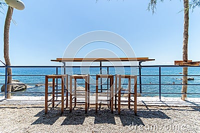 Ikaria Island Greece Stock Photo