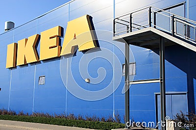 Ikea store Editorial Stock Photo