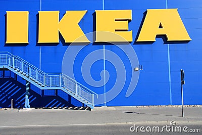 Ikea store Editorial Stock Photo