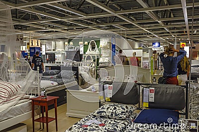 Ikea store Editorial Stock Photo