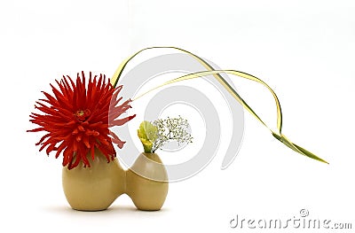 Ikebana Stock Photo