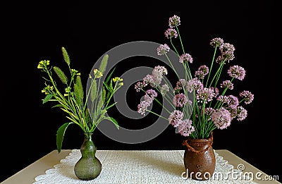 Ikebana 3 Stock Photo