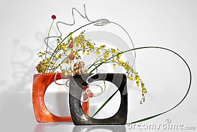 Ikebana Stock Photo