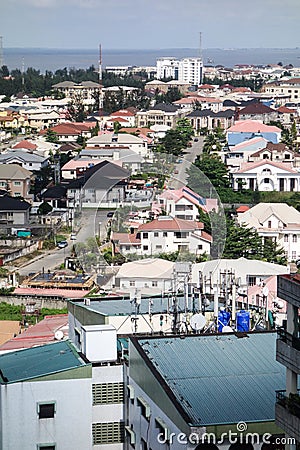 Ikoyi, Lagos Stock Photo