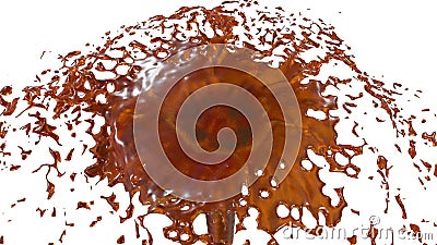 Il bello liquido dello spruzzo della fontana gradisce il succo d'arancia 3d su fondo bianco con la maschera dell'alfa di uso dell royalty illustrazione gratis Il bello liquido dello spruzzo della fontana gradisce il succo d'arancia 3d su fondo bianco con la maschera dell'alfa di uso dell royalty illustrazione gratis