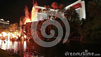 Il casinò di miraggio a Las Vegas Il casinò di miraggio a Las Vegas