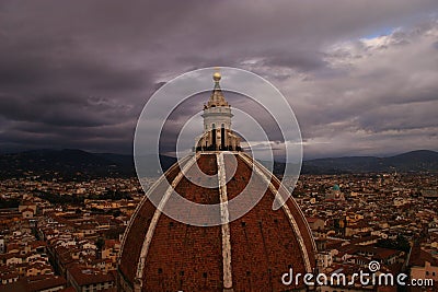 Il duomo In Florence Stock Photo