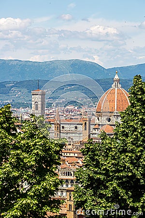 Il Duomo - Florence, Italy Stock Photo