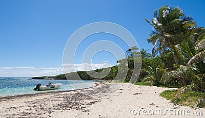 Ilet du Gosier - Gosier island - Le Gosier - Guadeloupe Stock Photo