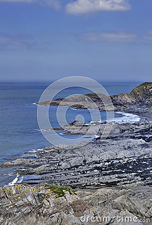 Ilfracombe Stock Photo