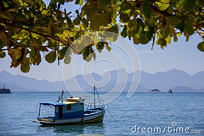 Ilha Grande Stock Photo