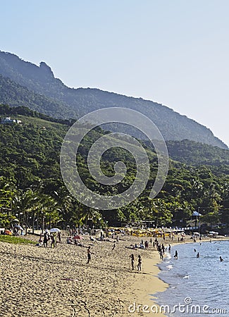 Ilhabela Island, Brazil Stock Photo