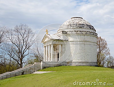 Illinois Memorial Editorial Stock Photo