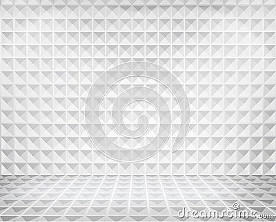 Illuminated space. Vector illustration. Cartoon Illustration