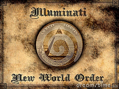 Illuminati New World Order Royalty Free Stock Photos - Image: 19172108