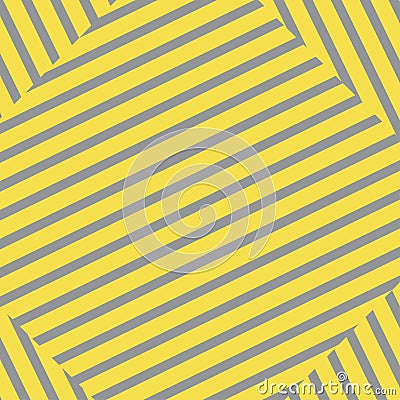 Illuminating Ultimate gray Color 2021. Abstract geometric background. Diagonal simle striped line pattern. Flat design. Template Vector Illustration