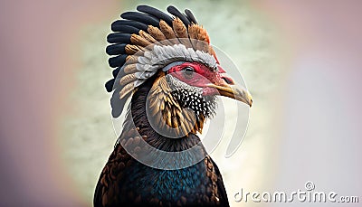 illustrated animal from cruel farm Stock Photo