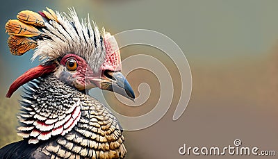 illustrated animal from cruel farm Stock Photo