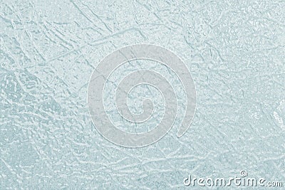 Illustrated frozen ice texture Stock Photo