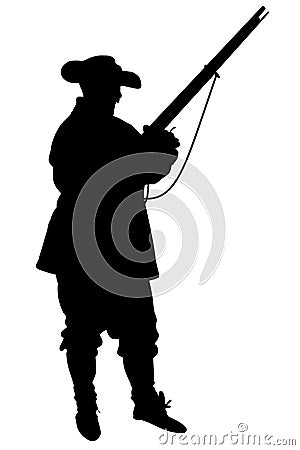 Confederate Soldier Stock Photo