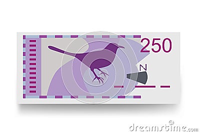 CuraÃ§ao and Sint Maarten money set bundle banknotes. Vector Illustration