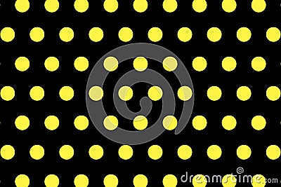 illustration of abstract dotted background Cartoon Illustration