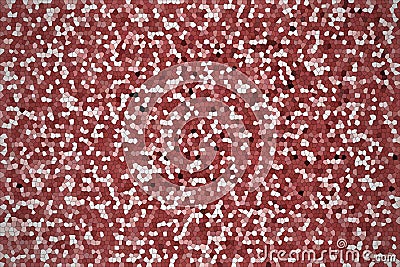 Abstract speckled mosaic texture Stock Photo