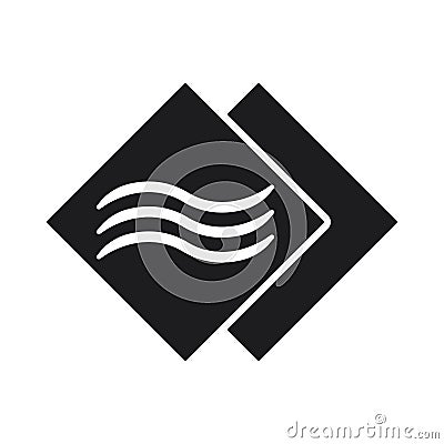 Air conditioning icon Vector Illustration