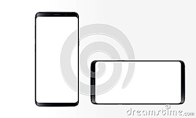 Android Mobile Phone Vector Illustration