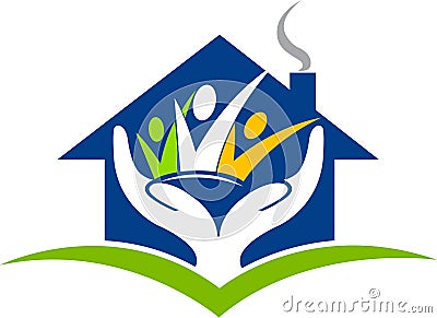 home trust logo Vector Illustration