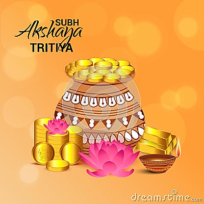 Akshaya Tritiya Celebration. Stock Photo