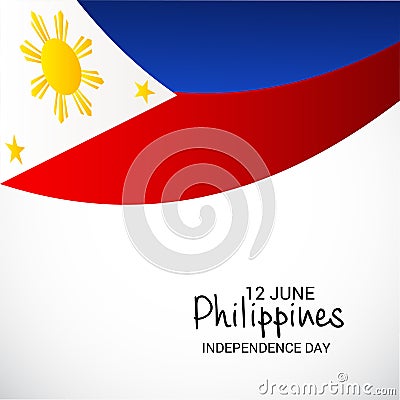 Philippines Independence Day. Stock Photo