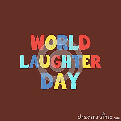 World Laughter Day. Stock Photo